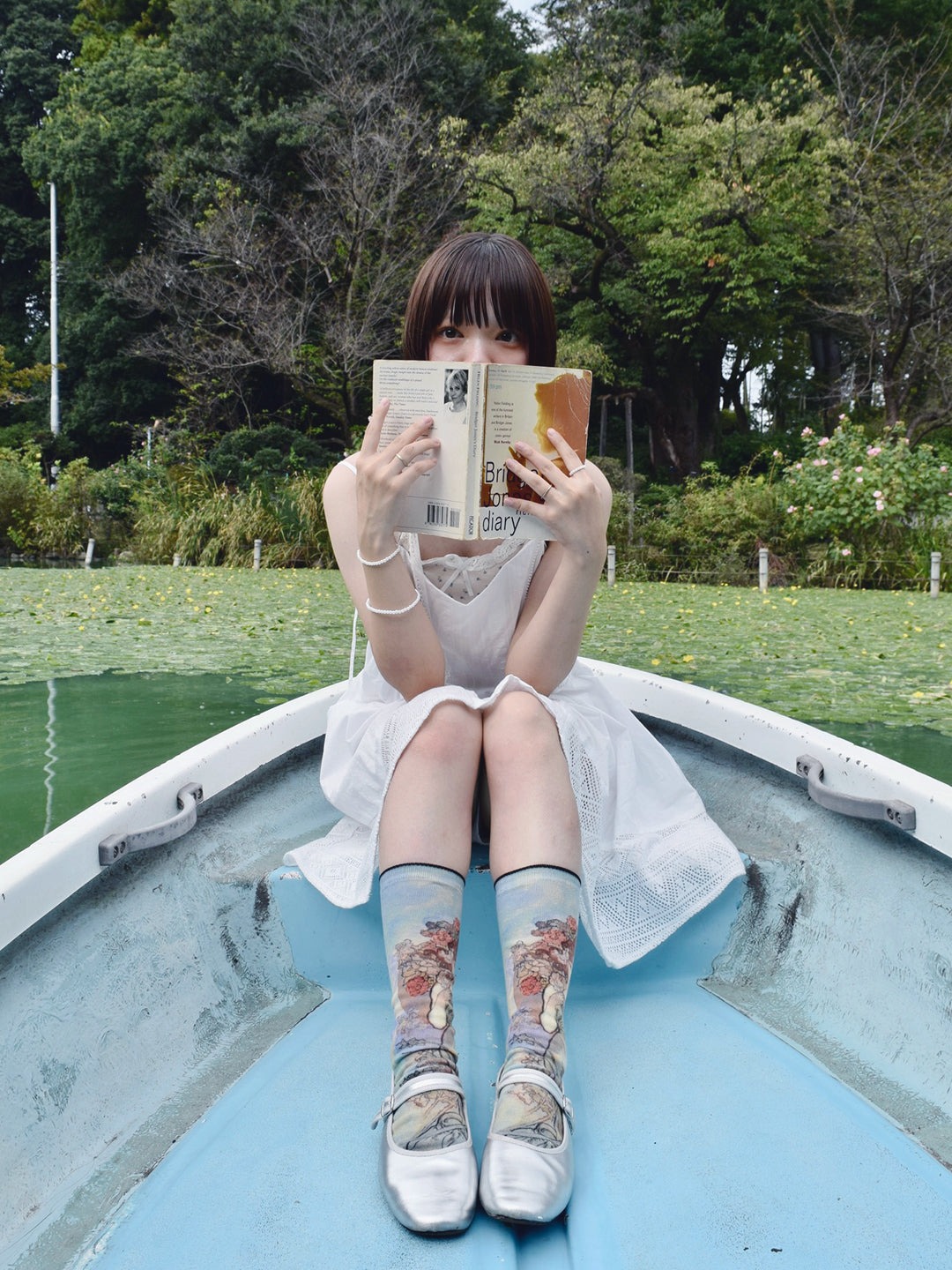 【文化服装学院コラボ】Aqua Muse