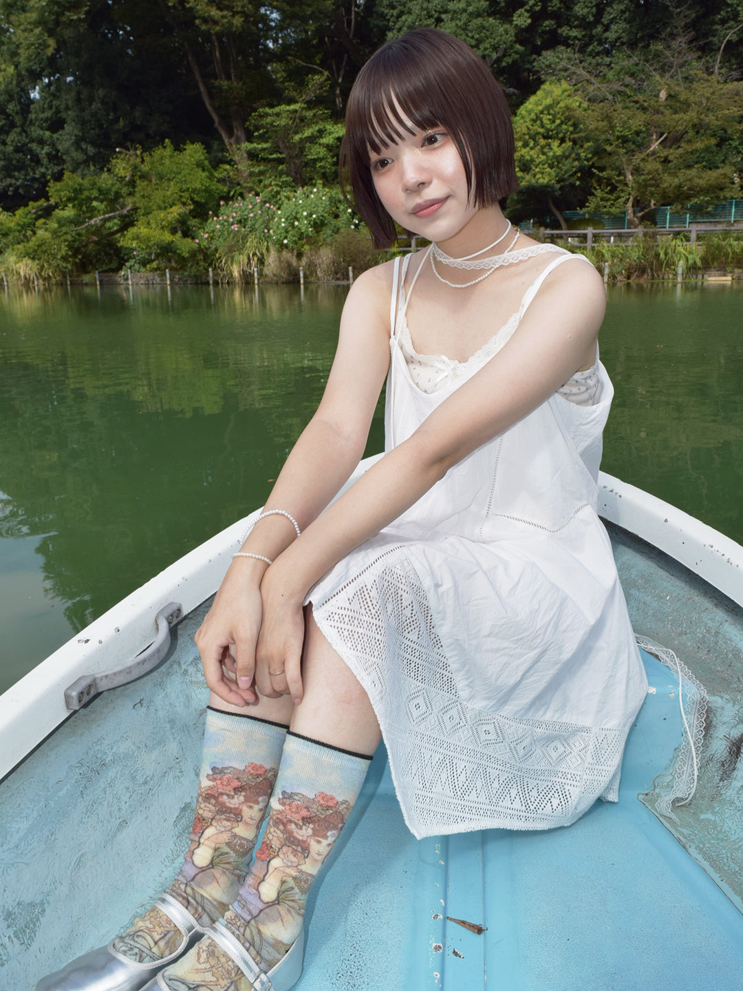 【文化服装学院コラボ】Aqua Muse