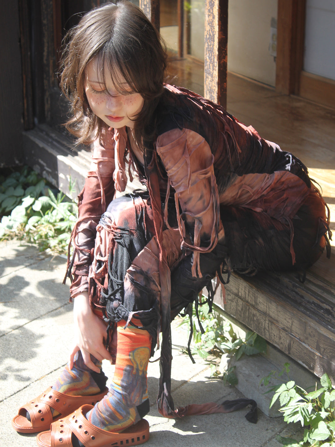 【文化服装学院コラボ】oh！my！SOX　