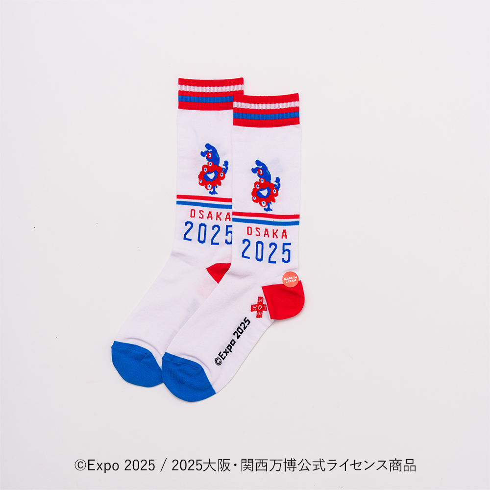 EXPO2025 ミャクミャク ソックス ミャクミャク逆立ち