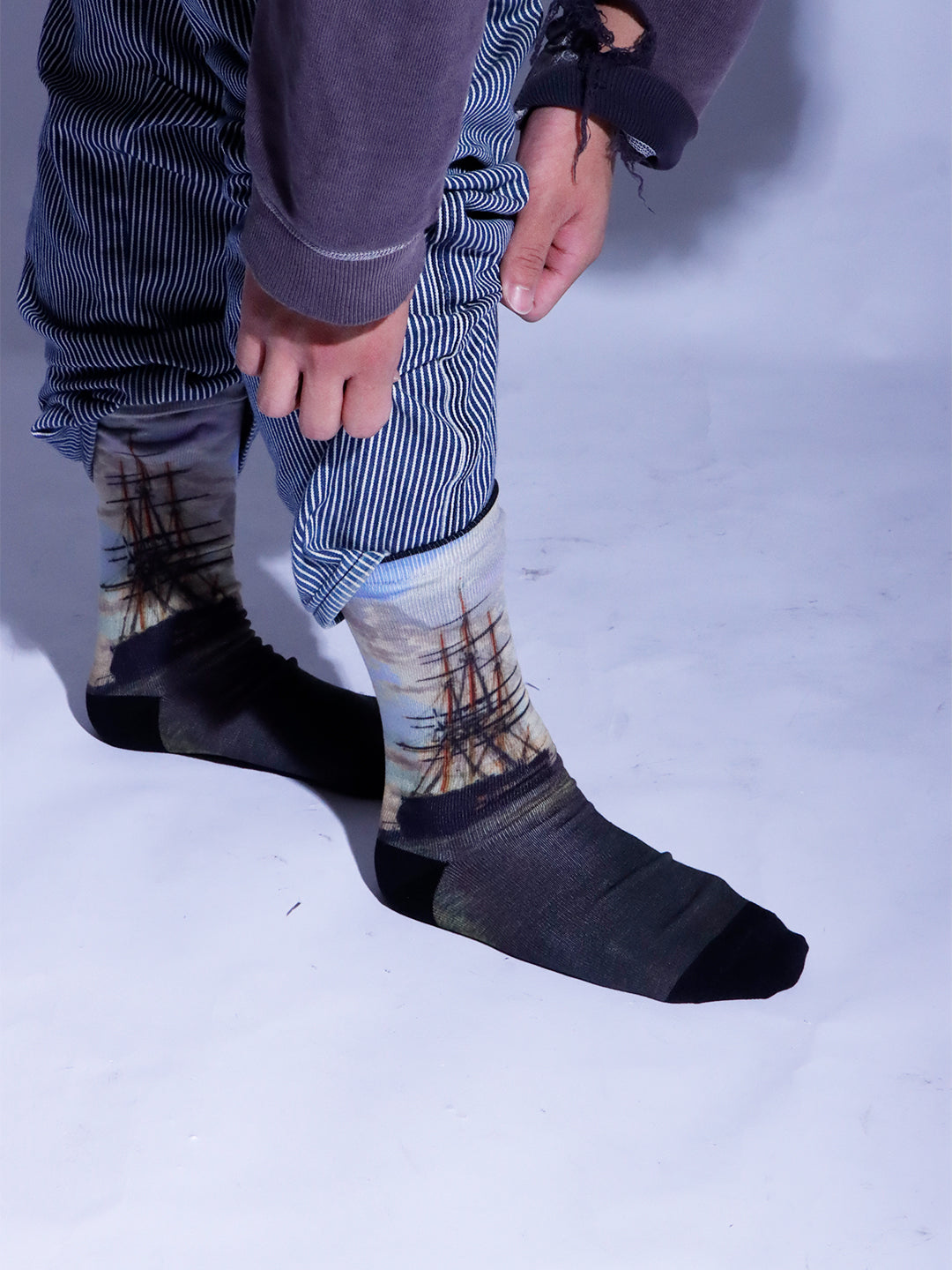 【文化服装学院コラボ】黎明の帆