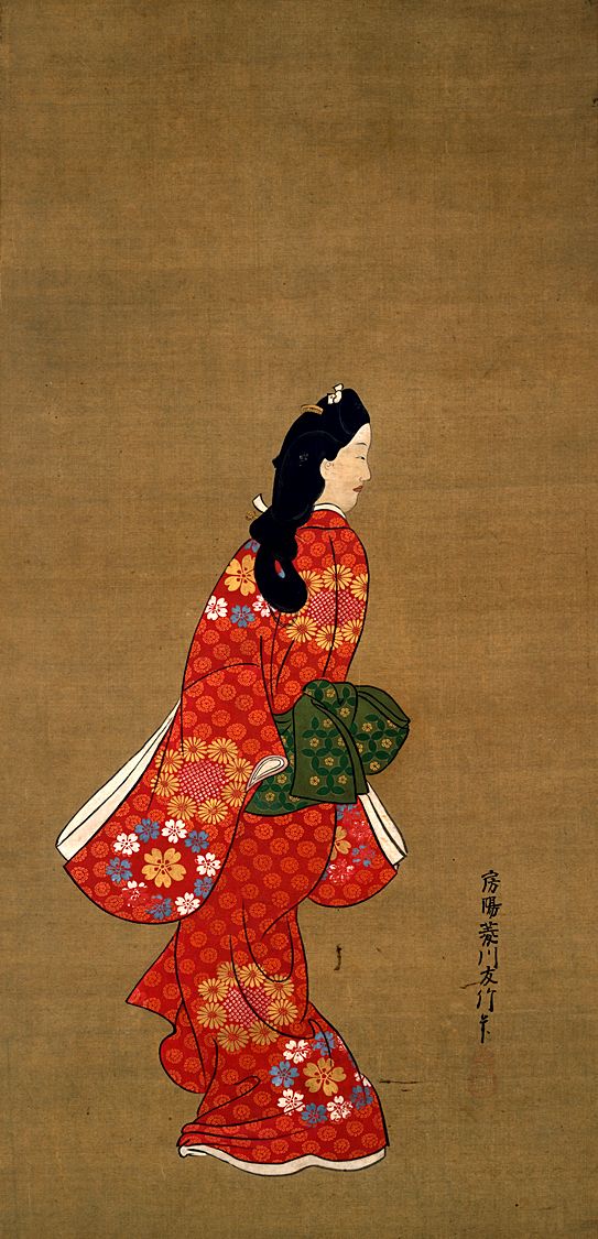 菱川師宣《見返り美人》