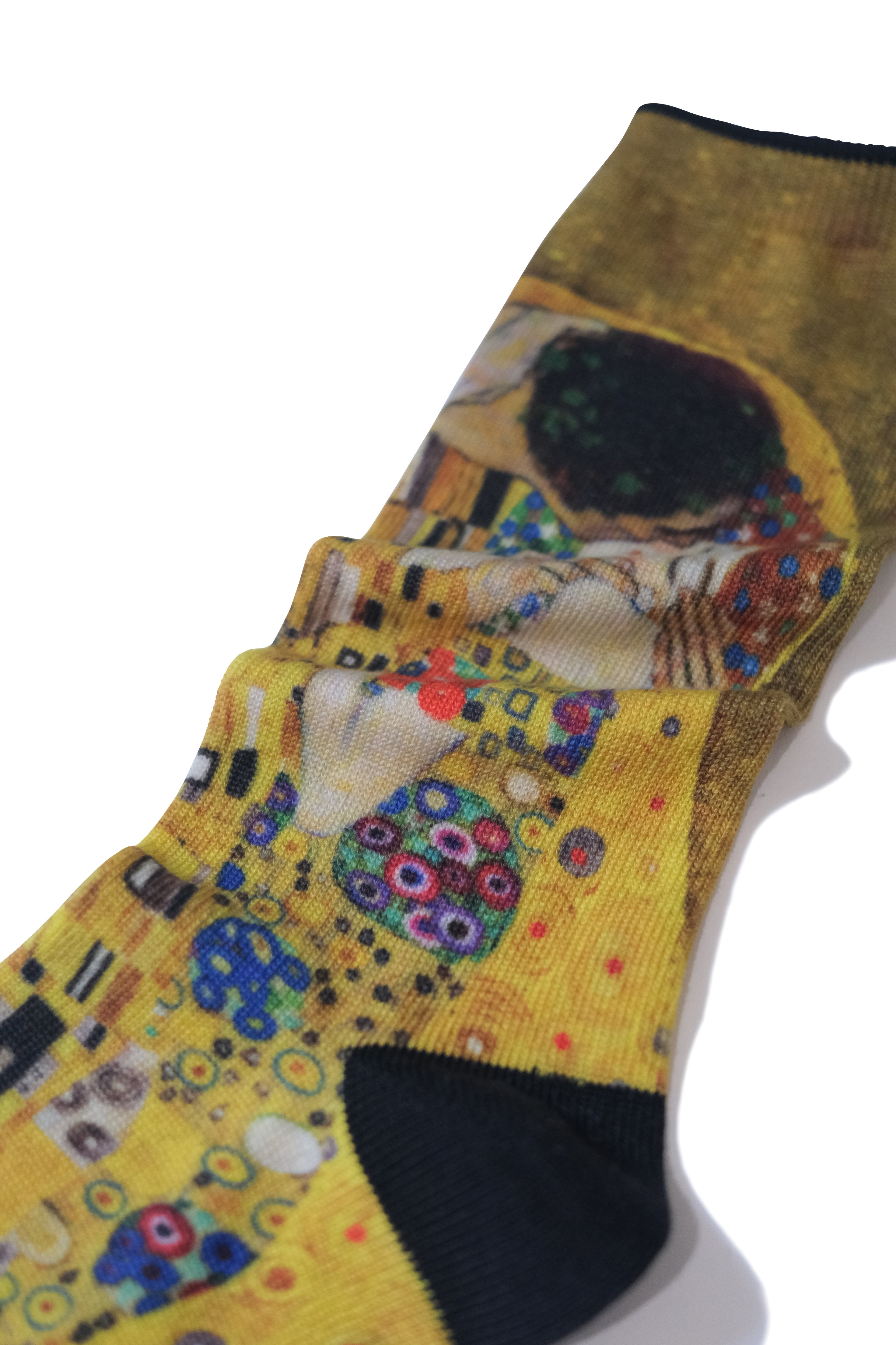 クリムト　接吻 クリムト【接吻】 - 手描き 絵画（油絵複製画）販売のアート名画館