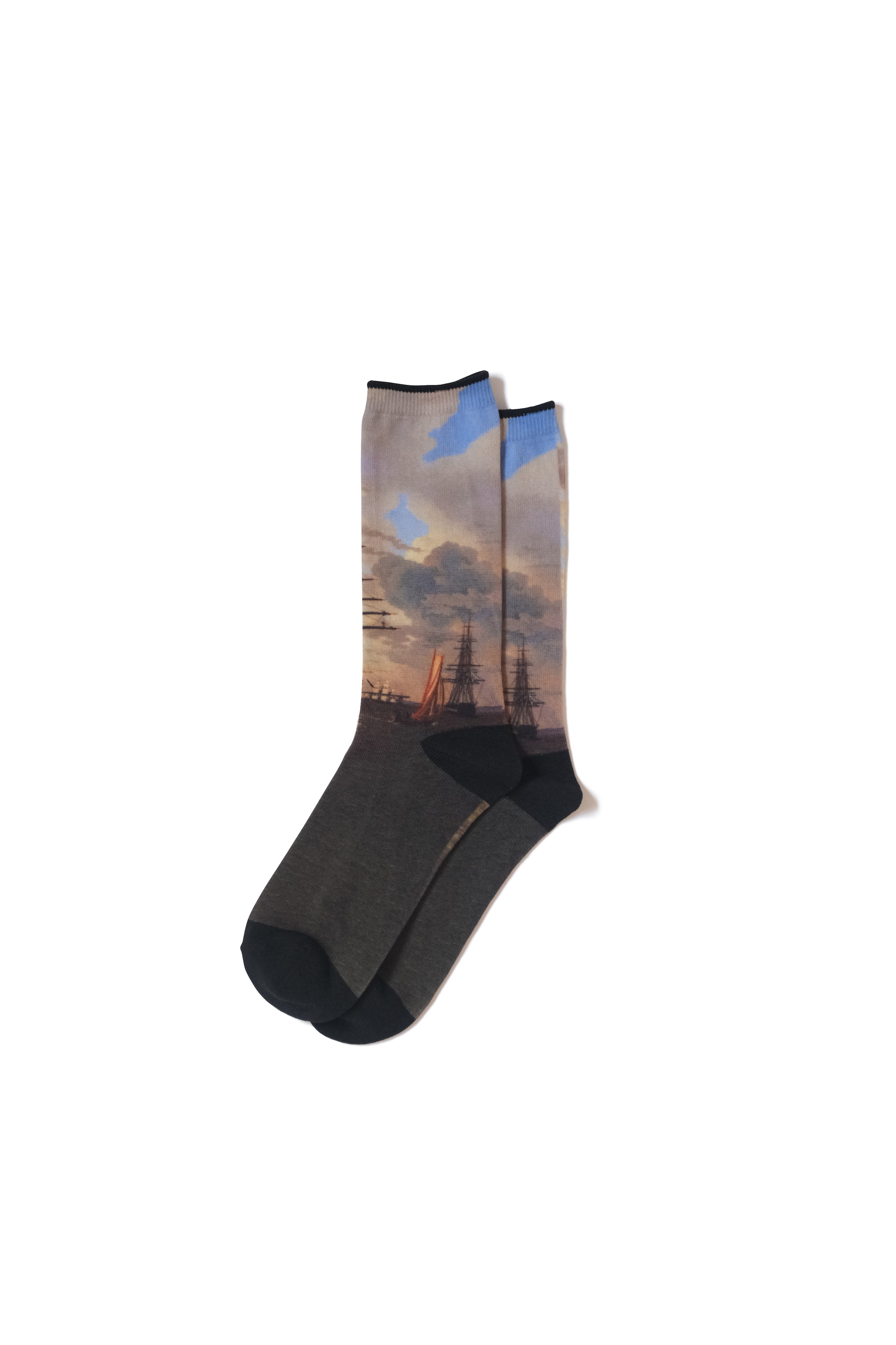 【文化服装学院コラボ】黎明の帆