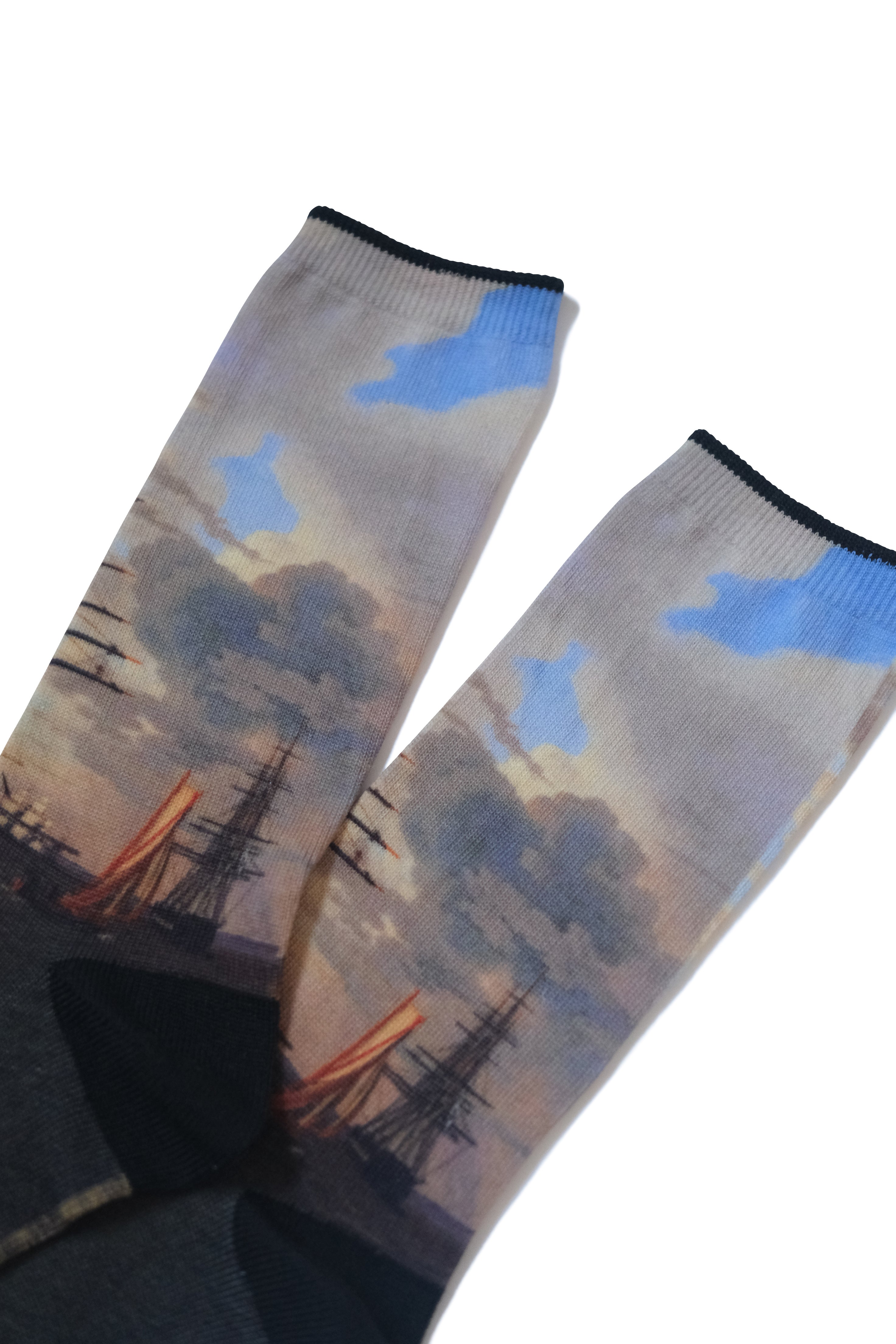 【文化服装学院コラボ】黎明の帆