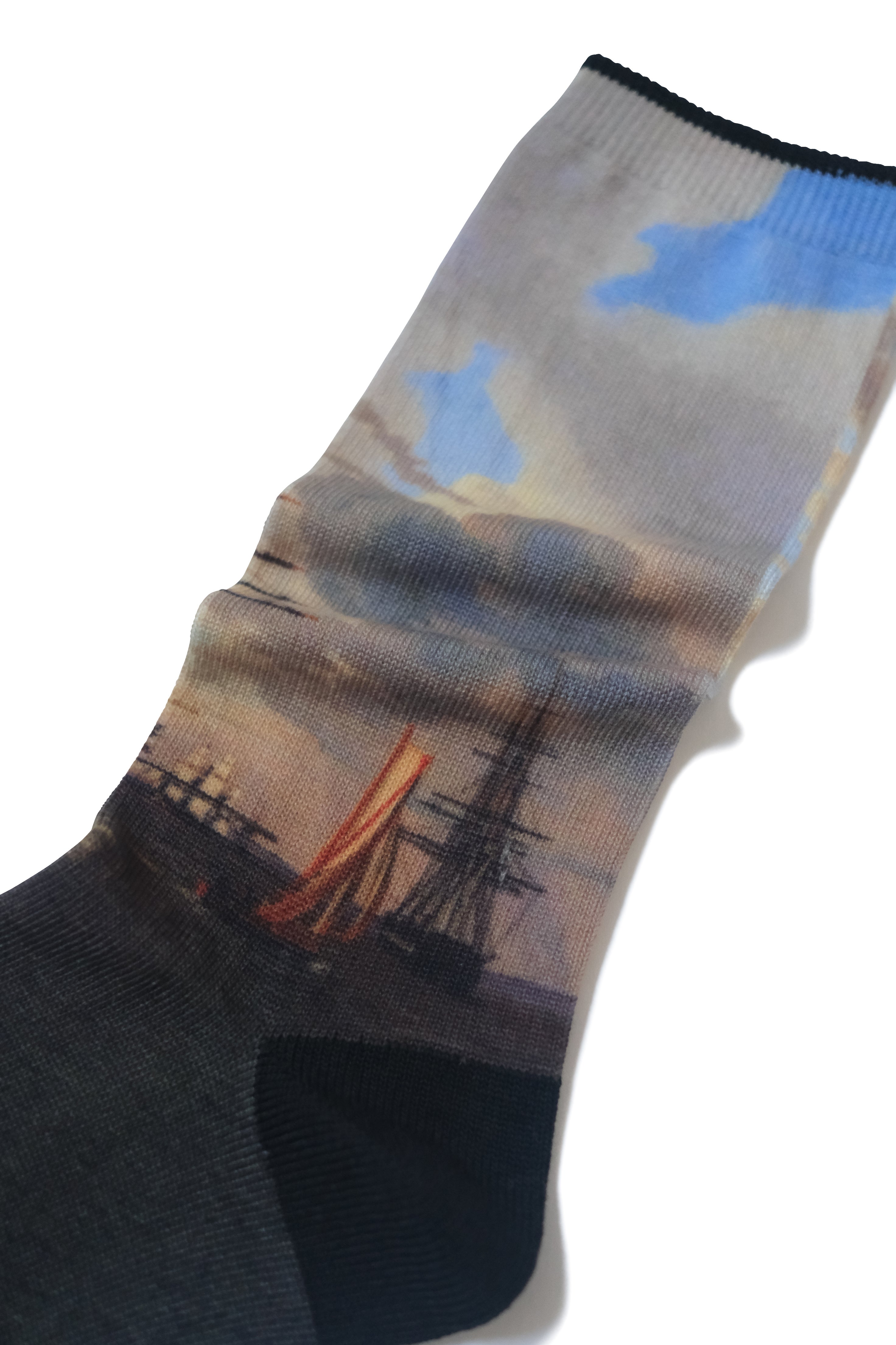 【文化服装学院コラボ】黎明の帆