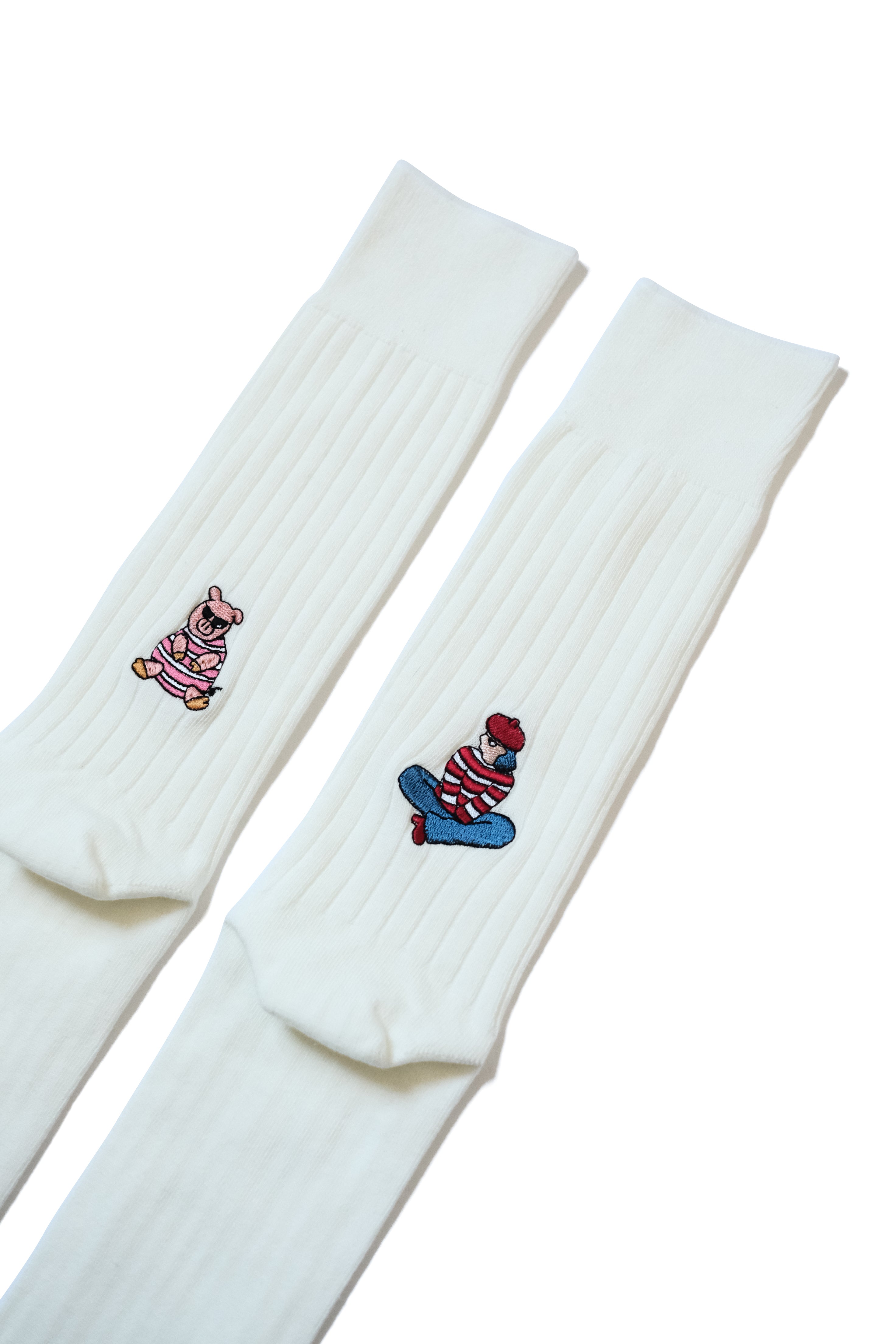 タイチ《白 / 刺繍 / MEN》
