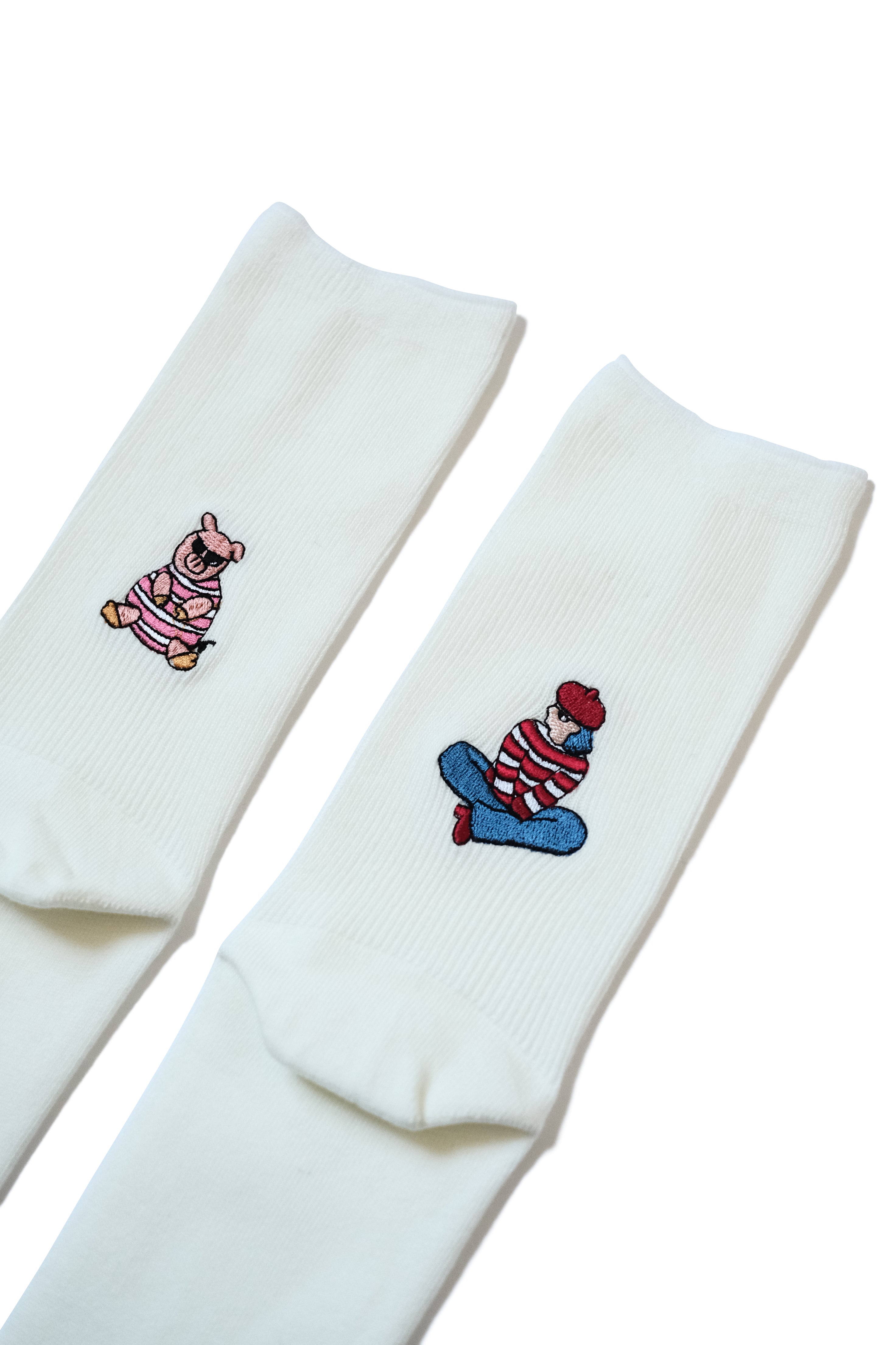 タイチ《白 / 刺繍 / WOMEN》