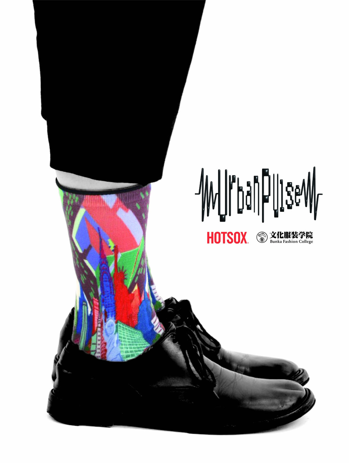 【文化服装学院コラボ】URBAN PULSE