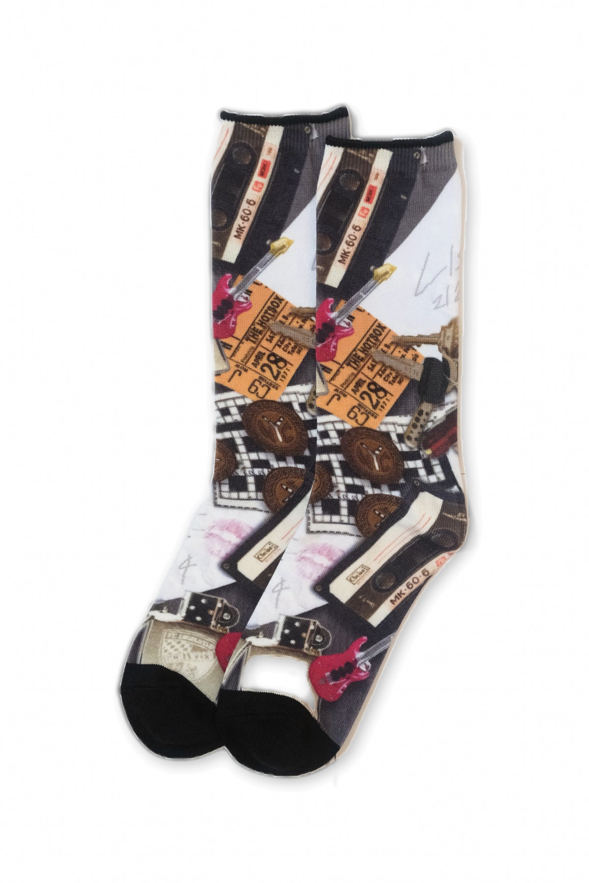 【文化服装学院コラボ】"What's In My Socks, NY,1979"