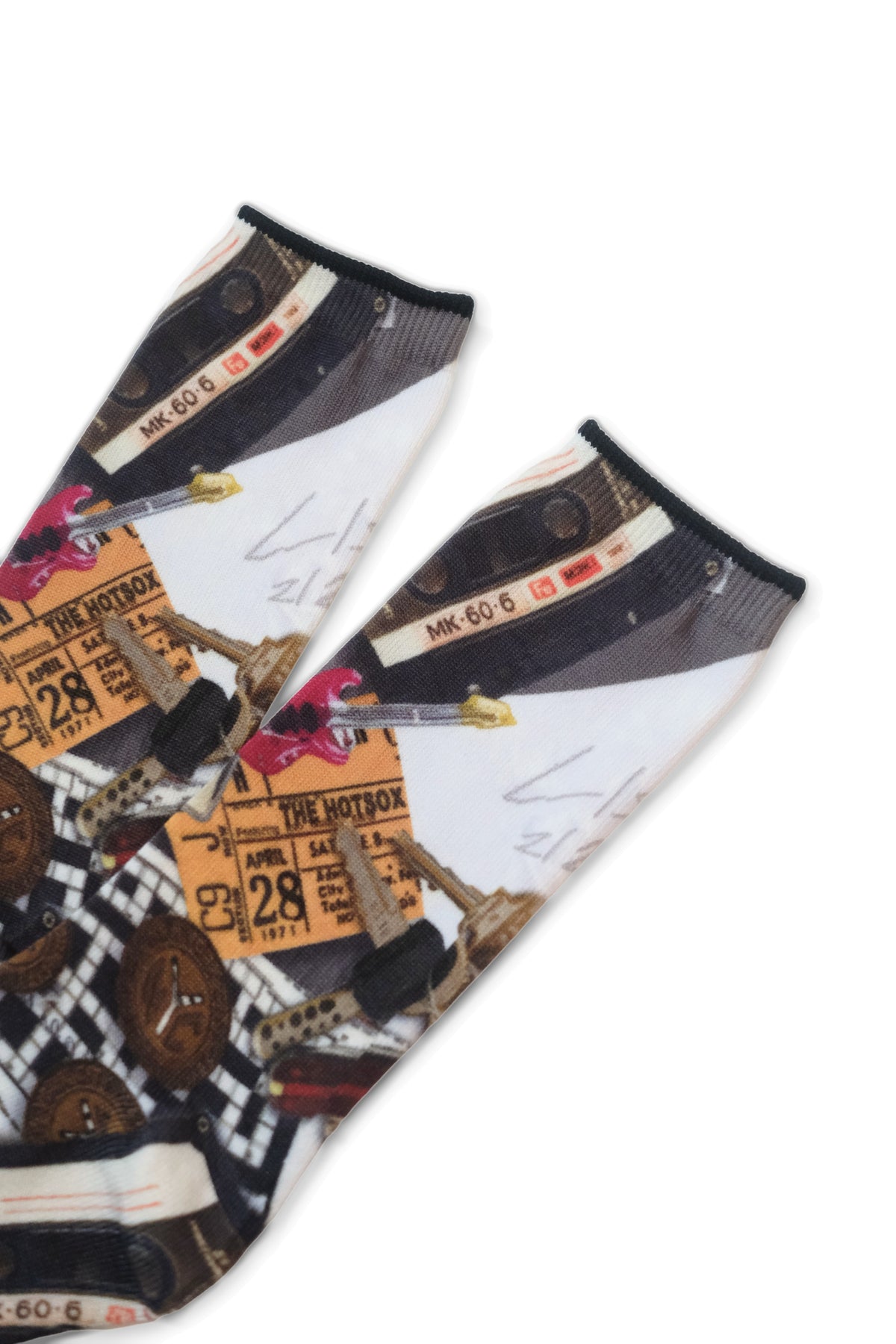 【文化服装学院コラボ】"What's In My Socks, NY,1979"