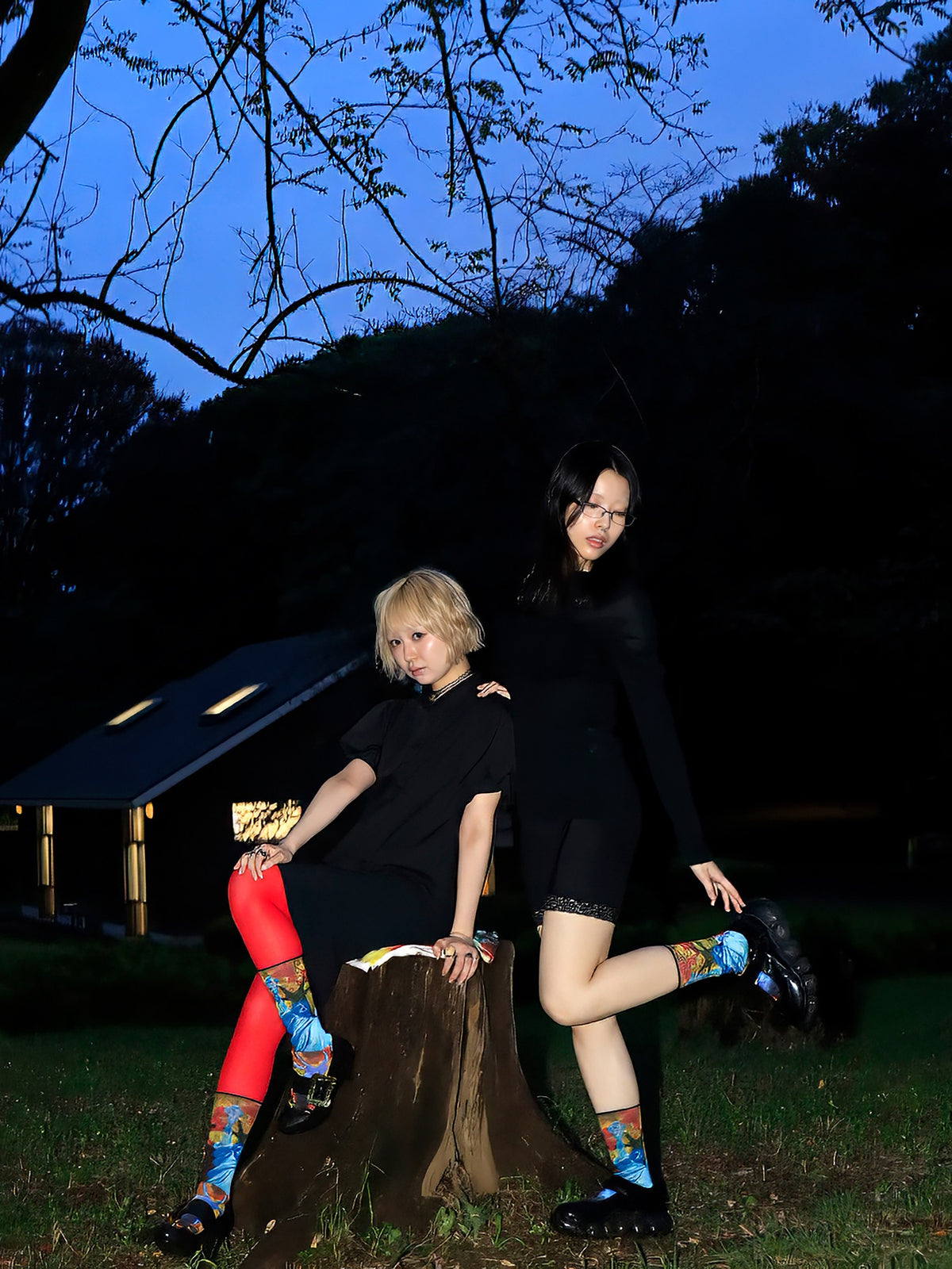 【文化服装学院コラボ】Liberty Horns 04