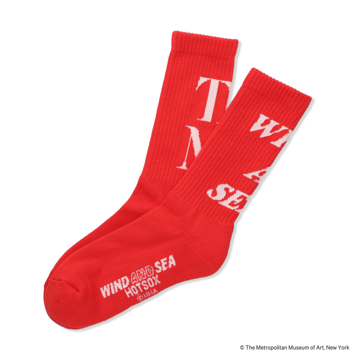 【WIND AND SEAコラボ】Logo Socks