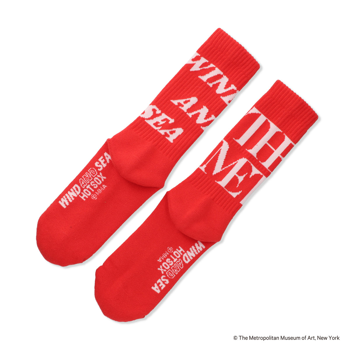 【WIND AND SEAコラボ】Logo Socks