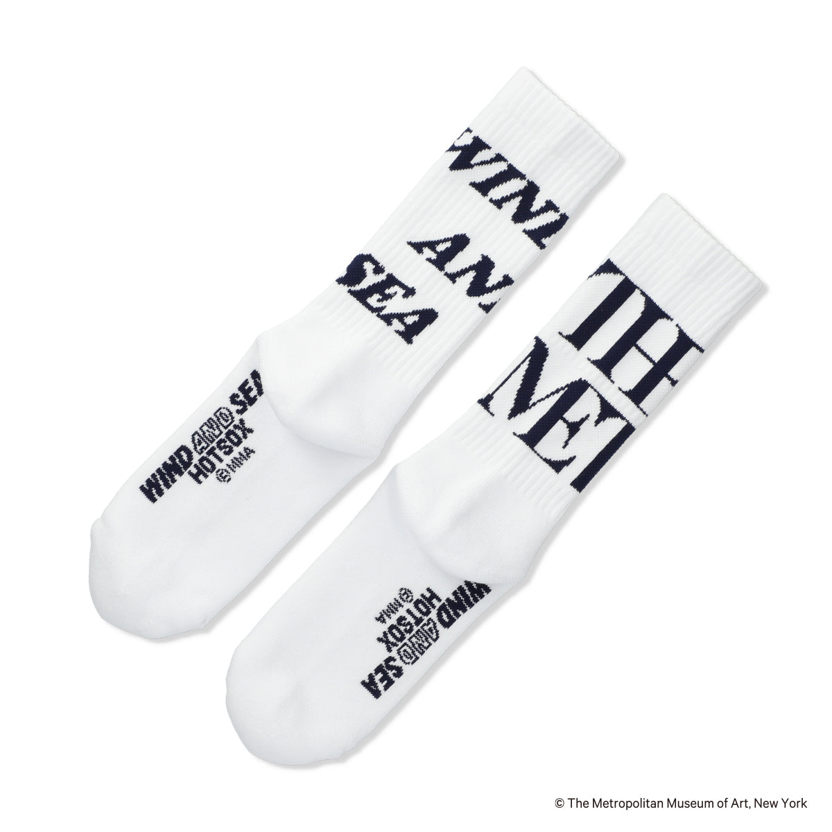 【WIND AND SEAコラボ】Logo Socks