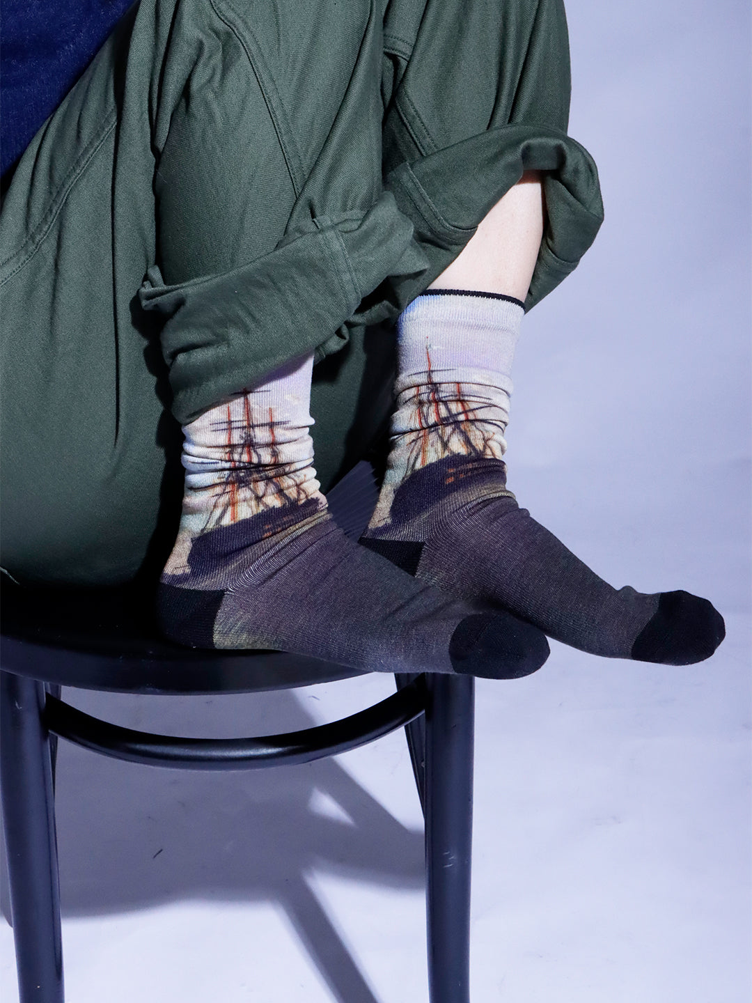 【文化服装学院コラボ】黎明の帆