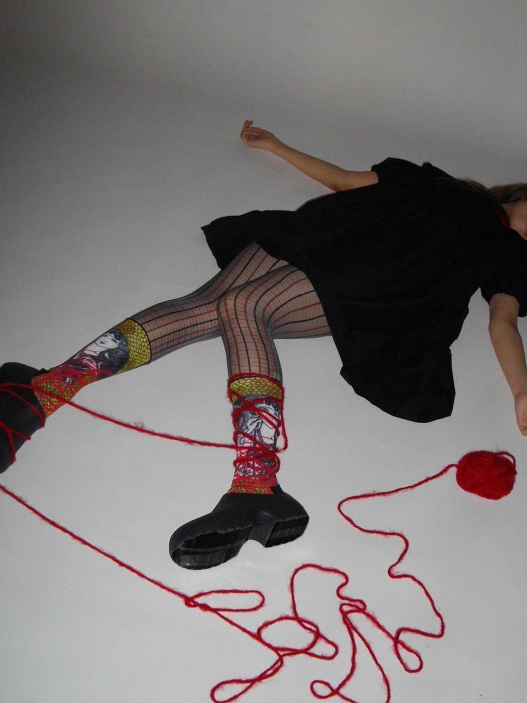 【大阪文化服装学院コラボ】足元に情熱を