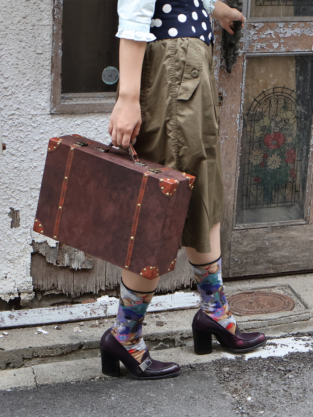 【大阪文化服装学院コラボ】Wrapped in warmth (ぬくもりに包まれて)