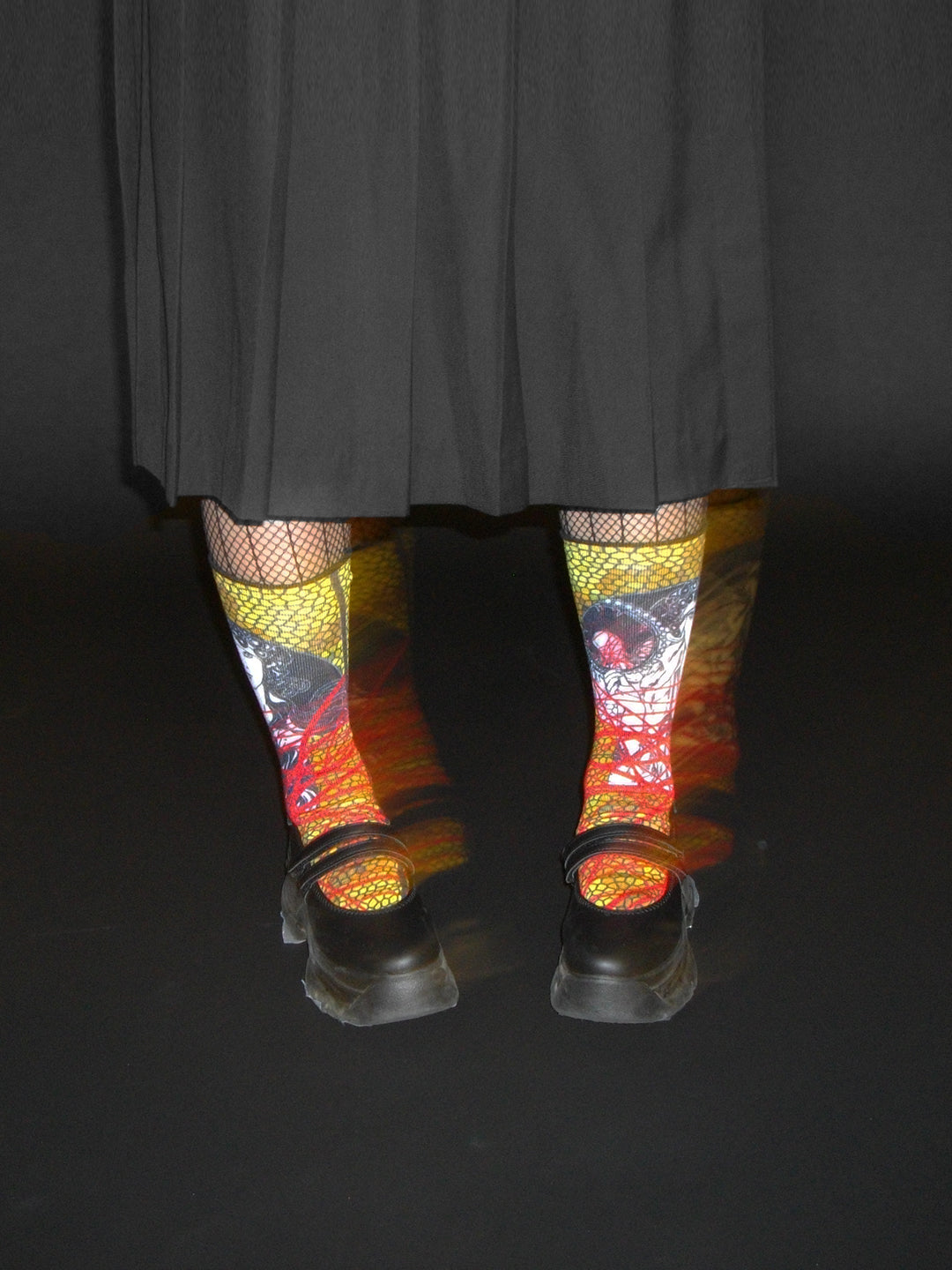 【大阪文化服装学院コラボ】足元に情熱を