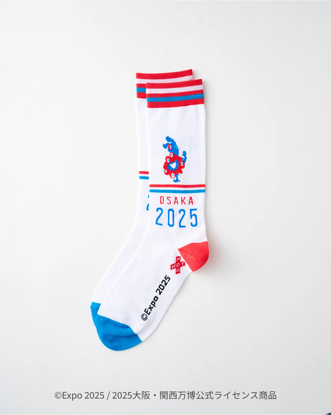 EXPO2025 ミャクミャク ソックス ミャクミャク逆立ち