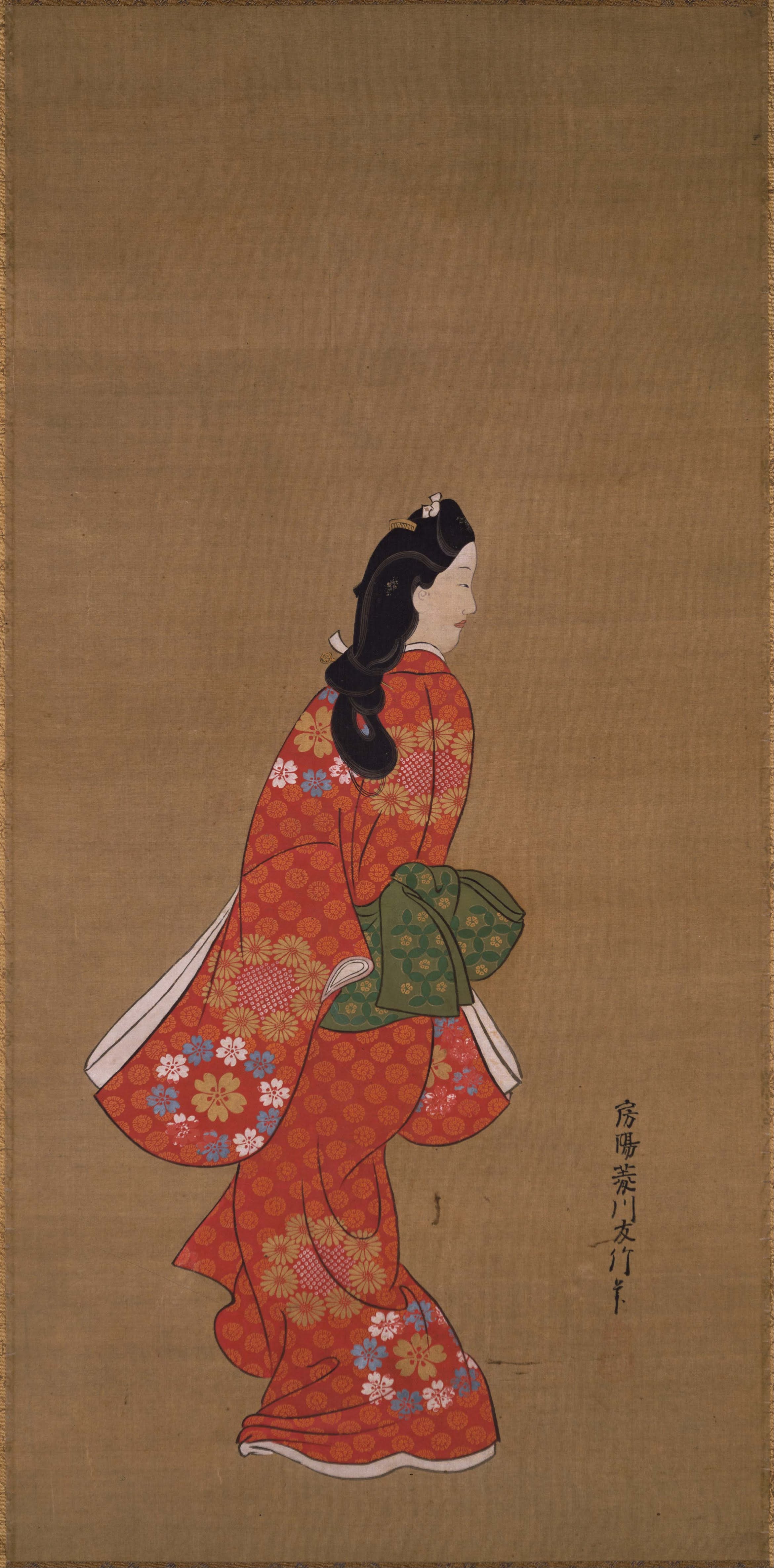 菱川師宣《見返り美人》