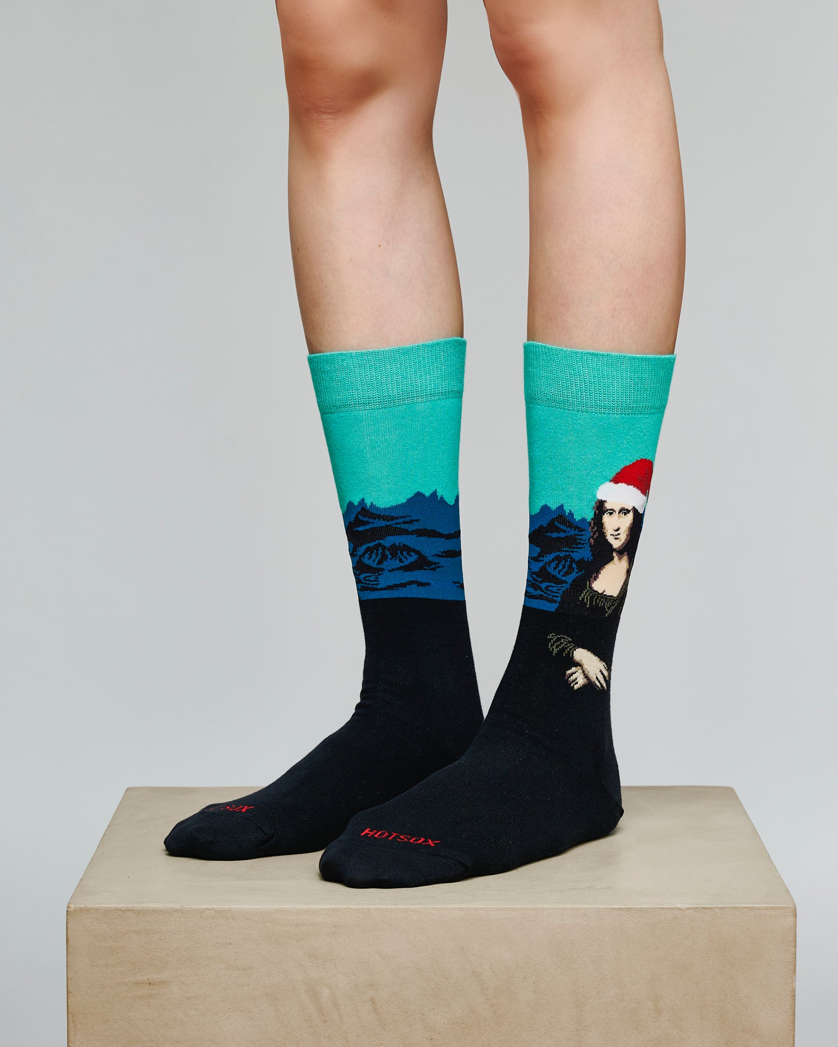 【クリスマスモデル】Santa Mona Lisa Crew