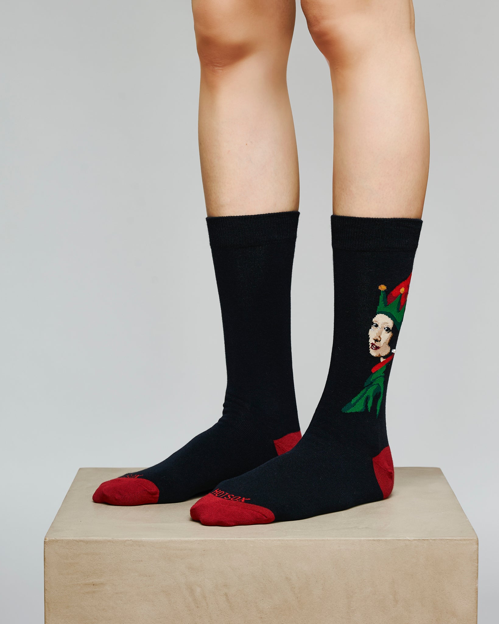 【クリスマスモデル】Elf w/ the Pearl Earring Crew