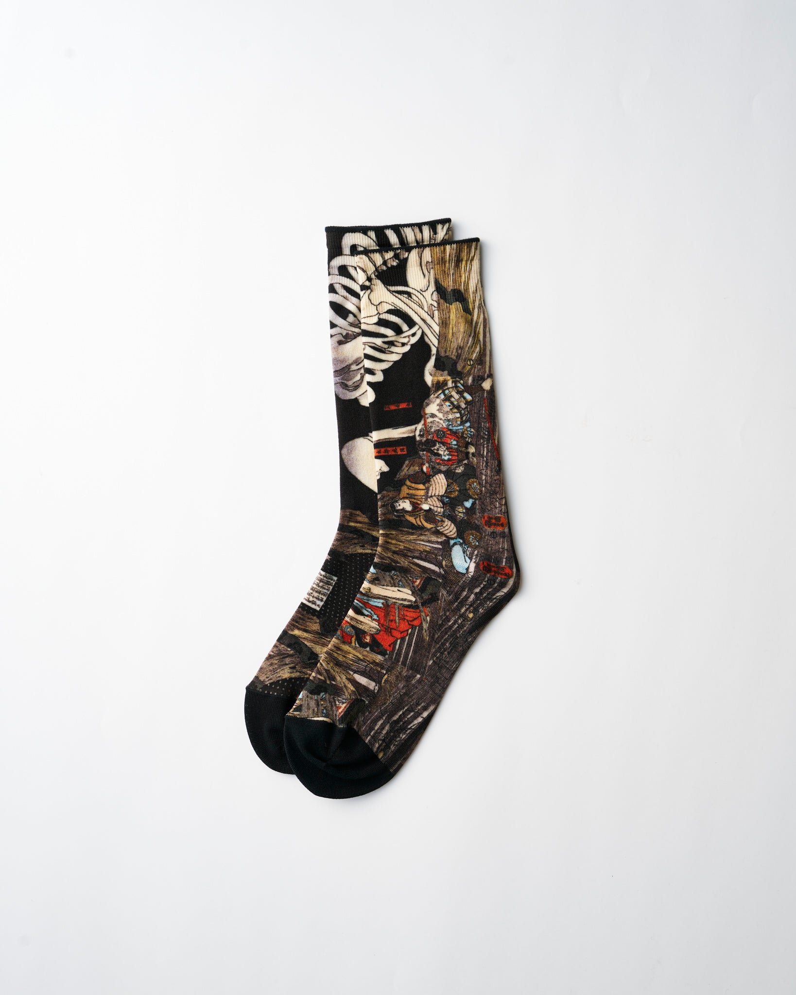 歌川国芳《相馬の古内裏》