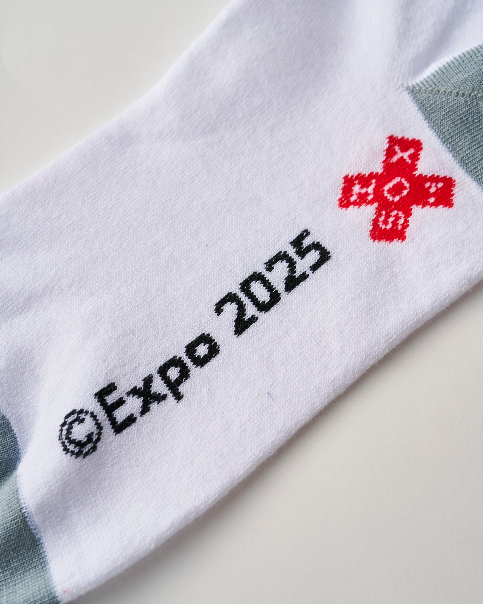 EXPO2025 ミャクミャク ソックス ミャクミャクスケボー