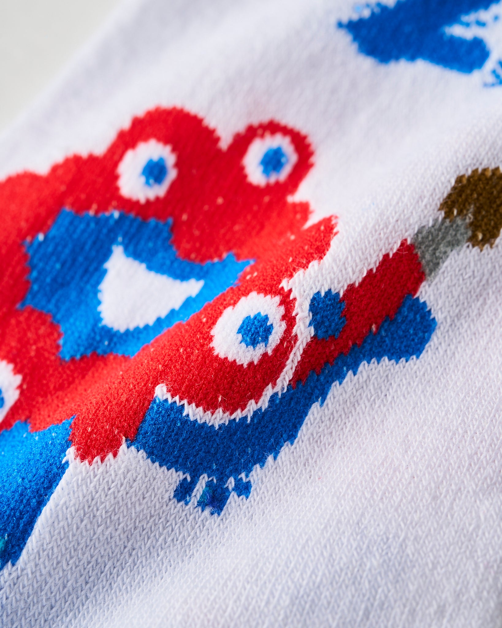 EXPO2025 ミャクミャク ソックス ミャクミャク絵筆