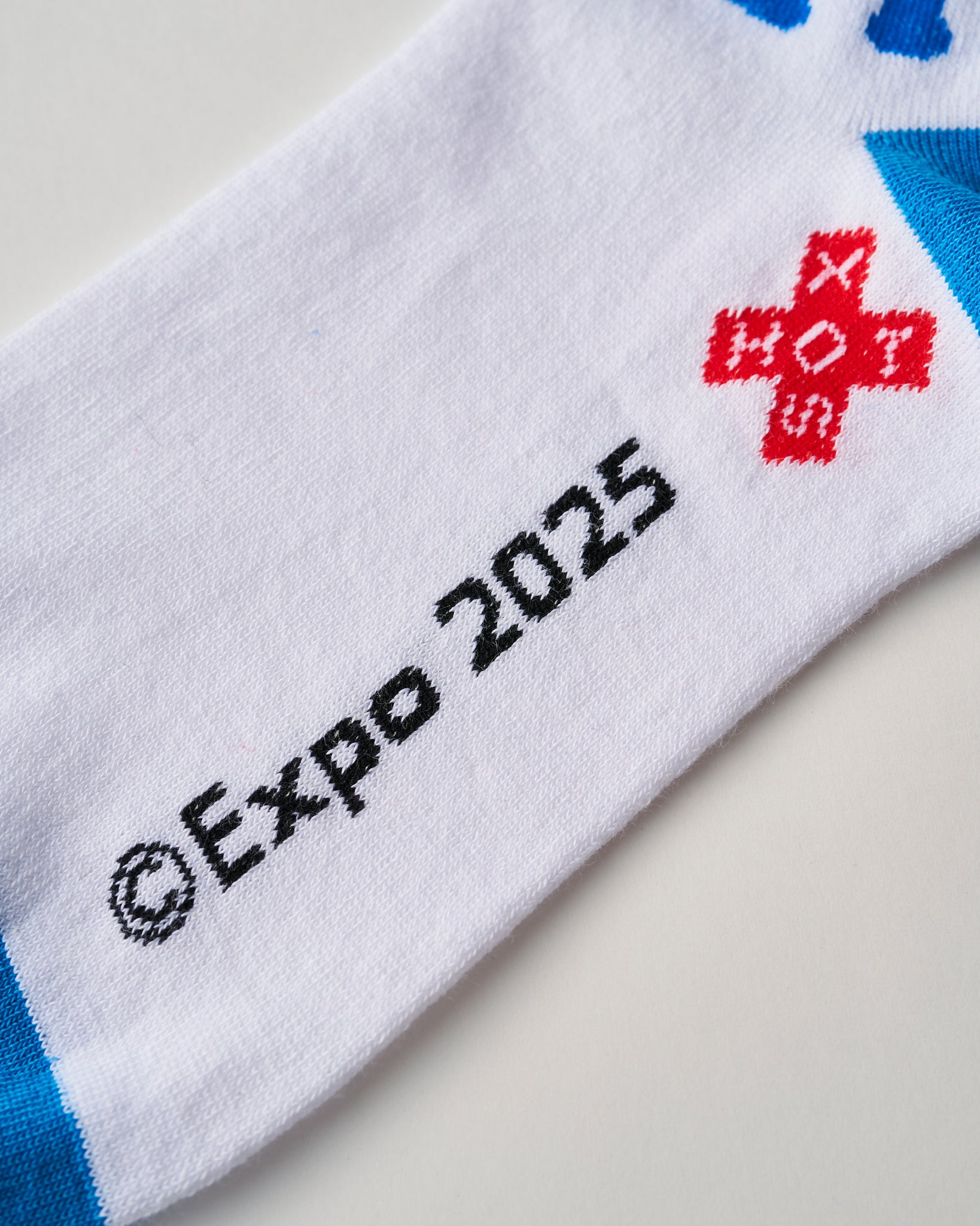 EXPO2025 ミャクミャク ソックス ミャクミャク絵筆