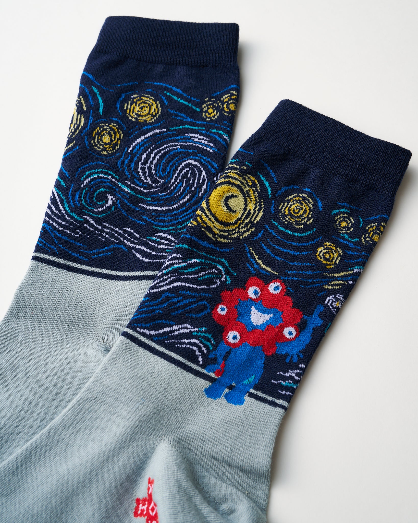 EXPO2025 ミャクミャク ソックス 星月夜