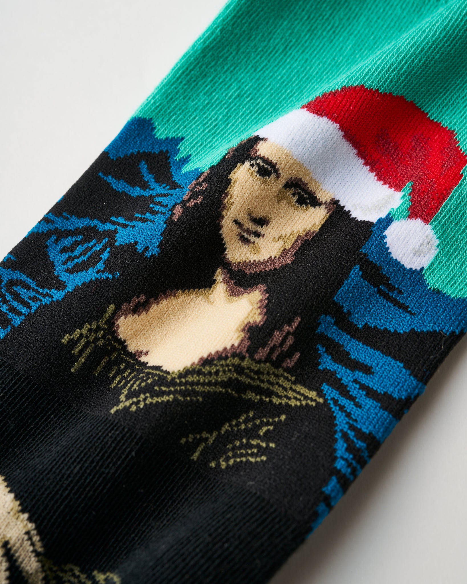 【クリスマスモデル】Santa Mona Lisa Crew